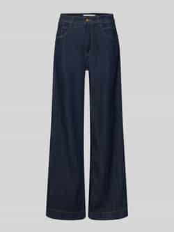 MAC Jeans met wijde pijpen model 'Palazzo'