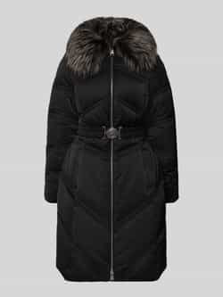 Guess Gewatteerd jack met riem model 'ALIENOR'