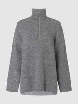 Drykorn Gebreide pullover met opstaande kraag model 'JANELLE'