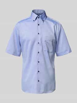Eterna Comfort fit zakelijk overhemd met button-downkraag