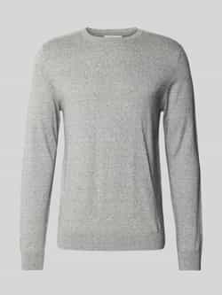 Selected Homme Regular fit gebreide pullover van puur katoen model 'BERG'