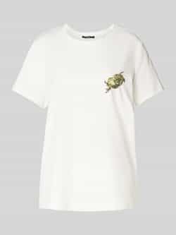 Zero T-shirt met motiefprint