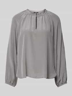 LUISA CERANO Blouse met druppelvormige hals