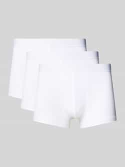 Boss Regular fit boxershort van katoenmix in een set van 3 stuks