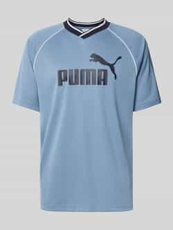 PUMA PERFORMANCE T-shirt met labelprint