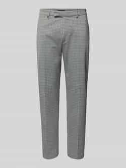 CINQUE Stoffen broek met Franse steekzakken model 'Beppe'