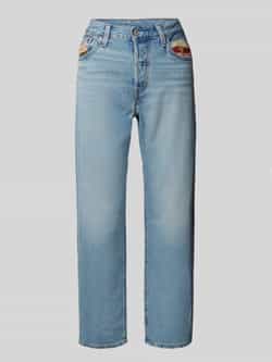Levi's Tapered fit jeans in 5-pocketmodel model '501'