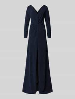 TROYDEN COLLECTION Avondjurk met pijpsplit