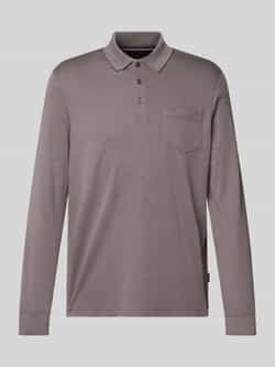 Bugatti Regular fit poloshirt met katoen