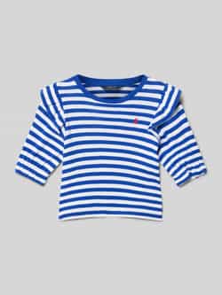 Polo Ralph Lauren Teens Longsleeve met ronde hals