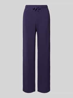 Boss Flared pyjamabroek met elastische band