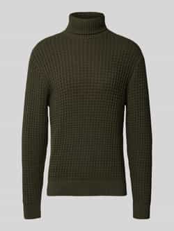 Selected Homme Regular fit coltrui in wafelstructuur model 'TOM'