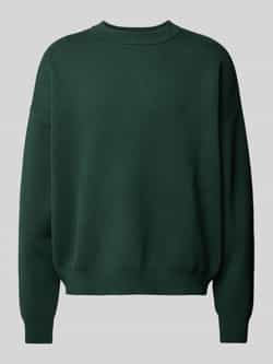 PROHIBITED Gebreide pullover met ribboorden model 'Brixton'