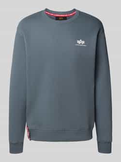 alpha industries Sweatshirt met labelprint