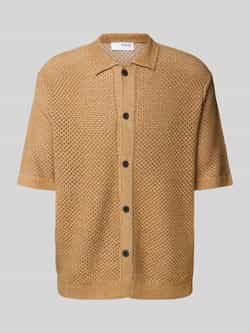 Selected Homme Relaxed fit poloshirt van puur katoen model 'GINGER'