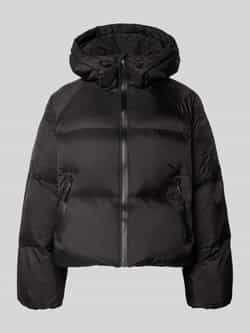 WITHBLACK Gewatteerd jack met capuchon
