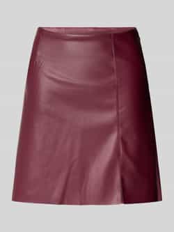 Noisy May Minirok in leerlook model 'CLARA PENNY'