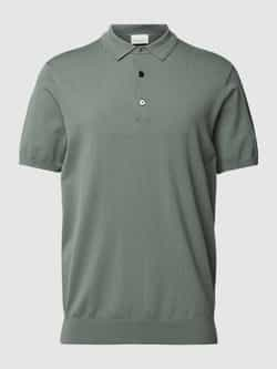 PROFUOMO Heren Polo's & T-shirts Polo Short Sleeve Groen