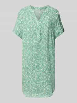 Tom Tailor Oversized mini-jurk van pure viscose