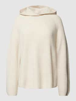 Comma Casual Identity Gebreide pullover met capuchon