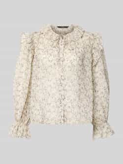Vero Moda Regular fit blouse met platte kraag model 'PETRA'