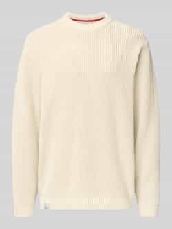 Pepe Jeans Regular fit pullover van puur katoen model 'PARKER CREW'
