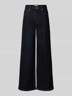 Tommy Hilfiger Wide leg jeans van katoenmix