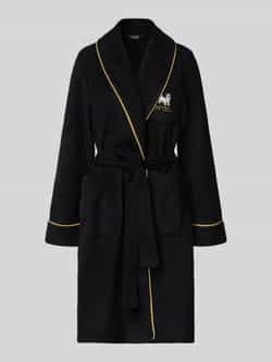 Lauren Ralph Lauren Badjas met labelstitching