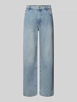 WOODBIRD Straight fit jeans in 5-pocketmodel model 'LEROY'