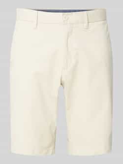 Tommy Hilfiger Regular fit korte broek met ceintuurlussen model 'HARLEM SHORT 1985'