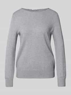 Christian Berg Woman Gebreide pullover met boothals