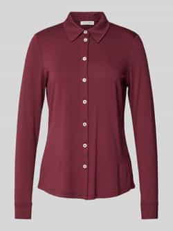 MARC O POLO Regular fit jersey blouseshirt van zachte viscosemix