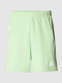 ADIDAS SPORTSWEAR Sweatshorts met labeldetail