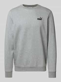 PUMA Shirt met lange mouwen ESS SMALL NO. 1 LOGO CREW FL