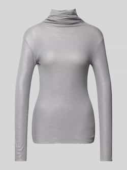 LUISA CERANO Shirt met lange mouwen en col