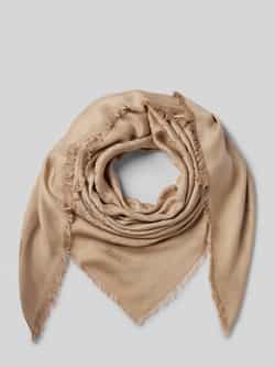 Calvin Klein Sjaal SHINY JACQUARD MONOGRAM SQUARE