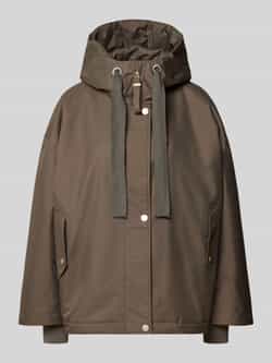 G-LAB Jas met rits en knoppenpaneel model 'ROSIE'