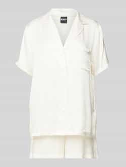 Boss Pyjama van pure viscose