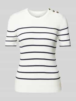Gant Gebreide pullover met ribboorden