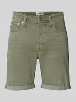 Jack & jones Korte regular fit jeans in 5-pocketmodel model 'RICK'