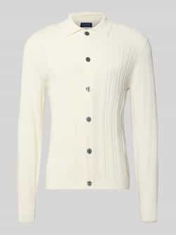 Christian Berg Men Vest met knoopsluiting
