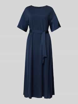 Weekend Max Mara Midi-jurk met strikceintuur model 'JORDAN'