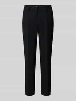 CAMBIO Regular fit stoffen broek met katoen model 'KRYSTAL'