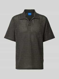 Jack & jones Poloshirt met streepmotief