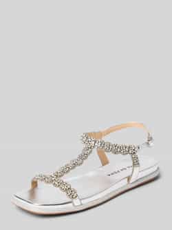 Alma en Pena Sandalen met strass-steentjes