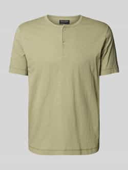 Marc O'Polo Regular fit henley-shirt van puur katoen