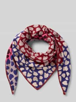 Codello Sjaal met labeldetail