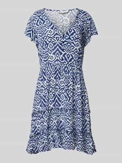 Only Getailleerde mini-jurk van pure viscose model 'CLAUDETTE'