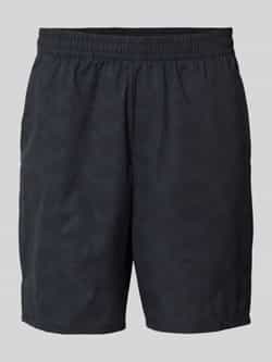BOSS Green Korte broek met elastische band en achterzak