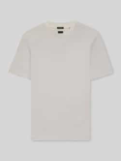 Boss Regular fit T-shirt van puur katoen model 'THOMPSON 432'